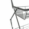 Hanging Storage Basket Rack Over Door Tidy Kitchen Bathroom Space Saving Bin