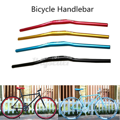 31.8mm 620mm MTB Mountain Road Bike Bicycle Cycling Cycle Riser Bar Handlebar UK