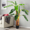 180cm Realistic Banana Tree Artificial Potted Exotic Tropical Plant Home Garden