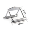 Multi Gym Attachment V Handle Double Row Close Grip Pull Bar Seated Bodybuilding