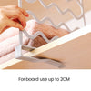 4x/pack Closet Shelf Dividers Wardrobe Partition Shelves Divider Clothes Shel~lw