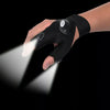 1 Pair Finger Gloves with LED Flashlight Outdoor Gear Rescue Torch Night Light