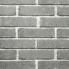 3D Wallpaper Bricks Slate Textured Rustic 3D Effect Grey Brick Tones Wall Paper