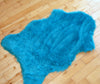 Soft Sheepskin Plain Fluffy Skin Faux Fur Fake Rug Cheap Washable Mat Small Rugs