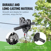 VEVOR 100 ft Zip Line Kit for Kids Adult Trolley Slackers Zipline Up to 500 lb