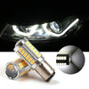 LED 1157 BAY15D P21/5W Car Reverse Back Brake Stop Tail Light Bulbs