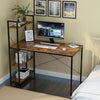 Computer Desk Wood Laptop PC Table Workstation Home Office Study Simple 4 Tier