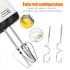 7 Speed Electric Food Stand Hand Mixer Bowl Cake Dough Hook Whisk Beater UK