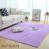 Fluffy Shaggy Rugs Anti-Skid Area Rug Dining Room Carpet Floor Mat Home Bedroom