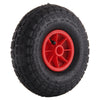 2 X 10" Pneumatic Sack Truck Trolley Wheel Barrow Tyre Tyres Wheels 3/3.5-4.0