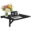 Wall Mounted Table Folding Multi-use Drop-Leaf Laptop Desk Space Saving Hanging