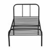 3FT Single Metal Bed Frame Strong Structure Bedstead Bedroom For Adult Kids