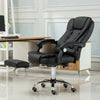 Luxury Executive Computer Office Desk Gaming Chair Swivel Recliner W/ Footrest
