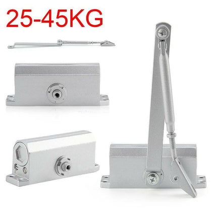 25~45KG Households Duty Adjustable Overhead Soft Door Closer & Door Opener Steel