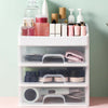 Make up Storage Box Cosmetic Stationery Drawer Desktop Table Organiser Holder