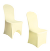 Spandex Dining Room Chair Covers Slip SEAT Cover Stretch Removable Wedding Party