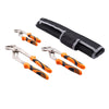 Groove Joint Pliers Set Water Pump Pliers 3-Piece 12