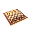 Large Chess Wooden Set Foldable Chessboard Magnetic Pieces Wood Board 40x40cm