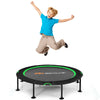 Kids Mini Trampoline Folding Fitness Rebounder Children Exercise Bouncer 80KG