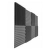 12/24pcs Acoustic Wall Panels Studio Sound-Absorbing Noise Proofing Foam Tiles
