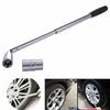 Extendable Wheel Brace Wrench Telescopic Car Van Socket Tyre Nut 17 19 21 23 mm