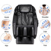 PU Electric Massage Armchair with 8 Point Vibration Massage Chair with Remote