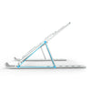 Portable Aluminum Laptop Stand iPad Holder Office PC Notebook Desk Table Tray