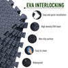 Interlocking Soft Foam Floor Mats EVA Puzzle Rubber Yoga Tiles Gym Flooring Mat