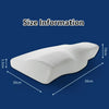 Breathe Memory Foam Sleep Pillow Contour Cervical Orthopedic Neck Support Pillow