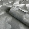 Caprice Texture Geometric Wallpaper Heavyweight Pewter 5443 Belgravia