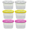 6 X Scented Interior Dehumidifier Condensation Remover Moisture Absorber Damp