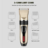 Electric Mens Hair Clippers Beard Body Trimmer Shaver Barber Set Cutting Machine