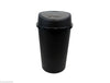 BLACK TOUCH TOP BIN / DUSTBIN / RUBBISH BIN / KITCHEN / HOME / PLASTIC.