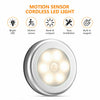 Wireless 6LED PIR Motion Sensor Closet Lights Night Light Cabinet Stair Lamp