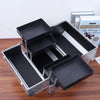 Extra Large Makeup Case Vanity Box Jewelry Cosmetic Nail Storage Carry Container
