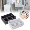 8/16Pcs Plastic Drawer Insert Organisers Storage Solution Tidy Socks Divider Box