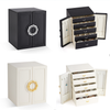 Mondeer Large Jewellery Box w/5 Drawers Cabinet Necklace Ring Bracelet Organizer