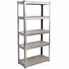 5-Tier Shelf Shelving Unit Heavy Duty Racking Boltless Industrial Shelves Garage