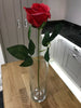 Best Artificial 45cm Single Rose Silk Flower Stem Wedding Home Arrangement New