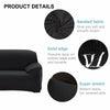1/2/3 Seats Sofa Couch Cover Corner Stretch Slipcover Easy Instal Elastic Fabric