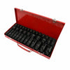 35X 1/2" Deep Reach Impact Sockets Set Metric Drive Garage Workshop Tool 8-32mm
