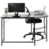 Home Office Computer Desk L-shaped Corner Desk Table Workstation Study Furniture