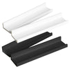 2 x 45cm Narrow Floating Wall Shelves Photo Frame Picture Ledge Display Rack
