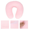 Neck Pillow Head Support Soft Cushion Stress Micro bead Snug Travel Office Sleep