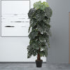 Large Artificial Potted Tree Realistic Fake Tropical Plant Indoor Outdoor Decor