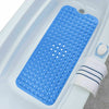 Extra Large Non Slip Bath Mat Strong Suction Rubber Shower Mat Bath Tub Bathroom