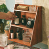 Retro Wall/Desktop Wooden Drawers Storage Cabinet Organiser Cosmetic Jewelry Box