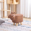 Animal Footstool Stool Rhinoceros Elephant Triceratops Dog Puppy Calf Fawn Chair