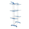 Foldable Clothes Airer 3 Tier Horse Drying Rack Laundry Washing Hanging Garment