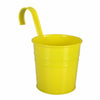 Metal Flower Pot Color Balcony Garden Wall Fence Hanging Plant Planter Tools